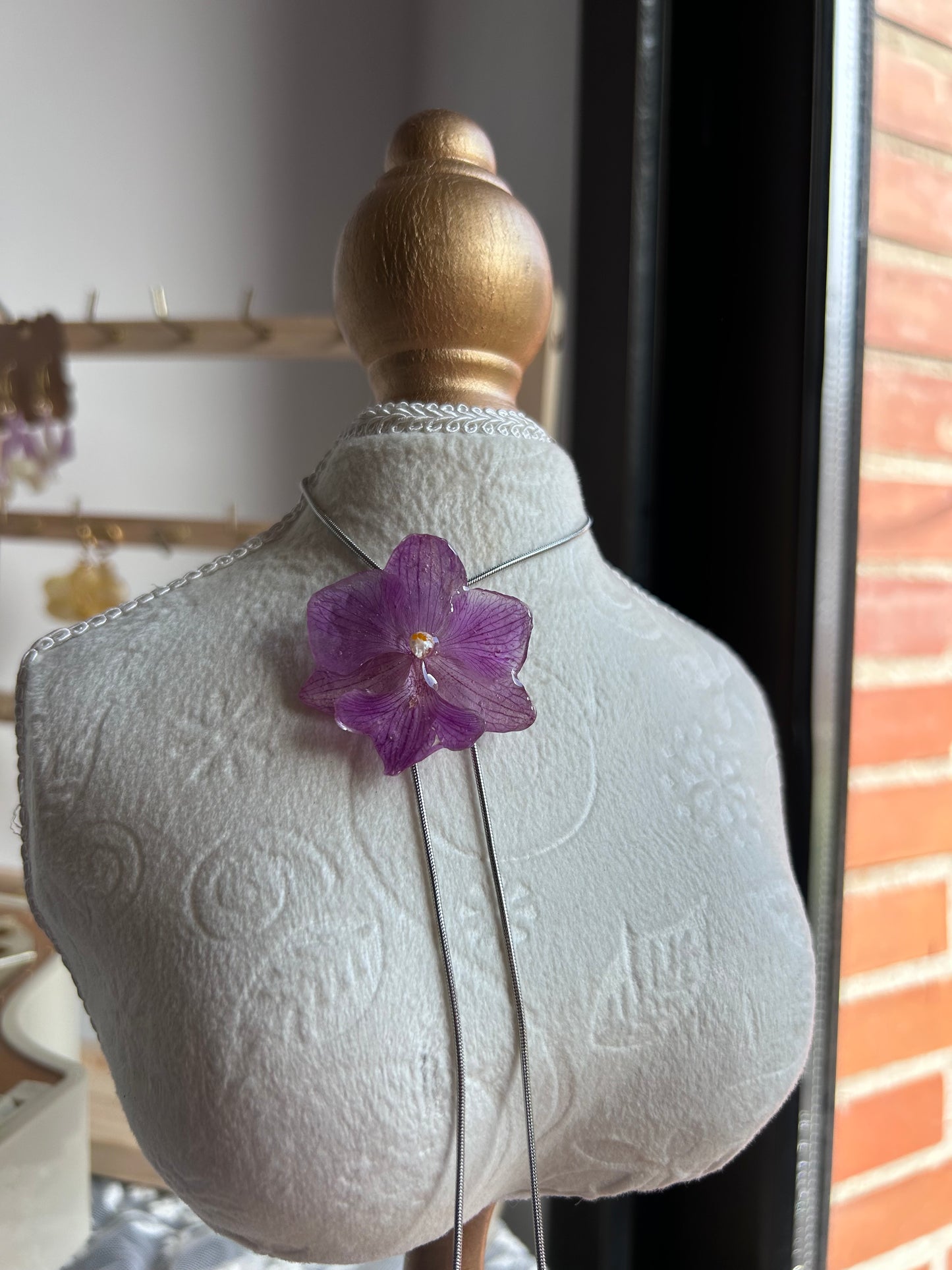 Orchid mini purple