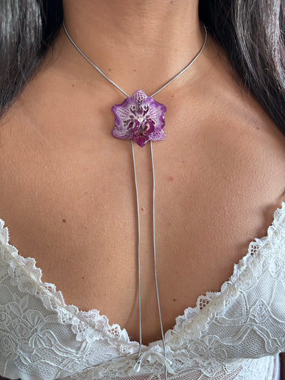 Orchid mini moteada