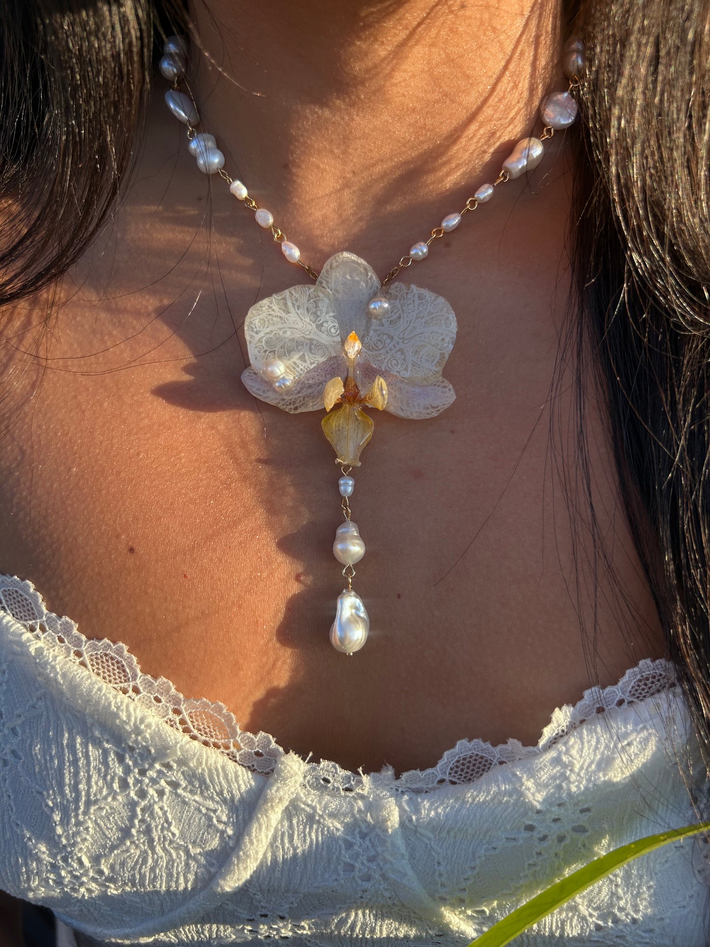 Encaje Orchid