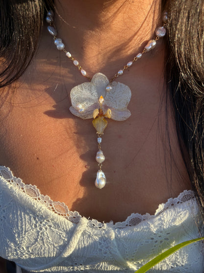 Encaje Orchid