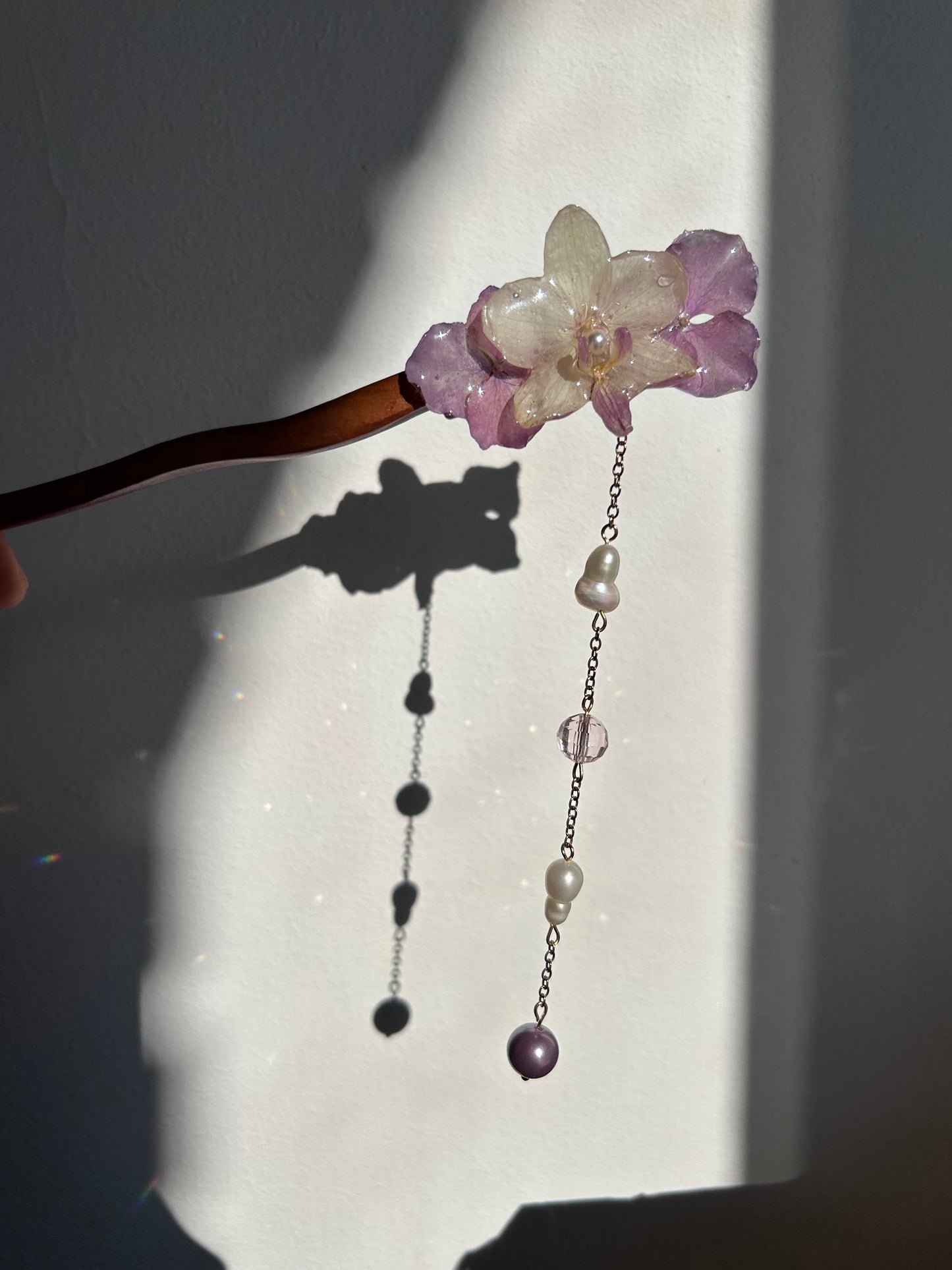 Palito oriental mini Orchid