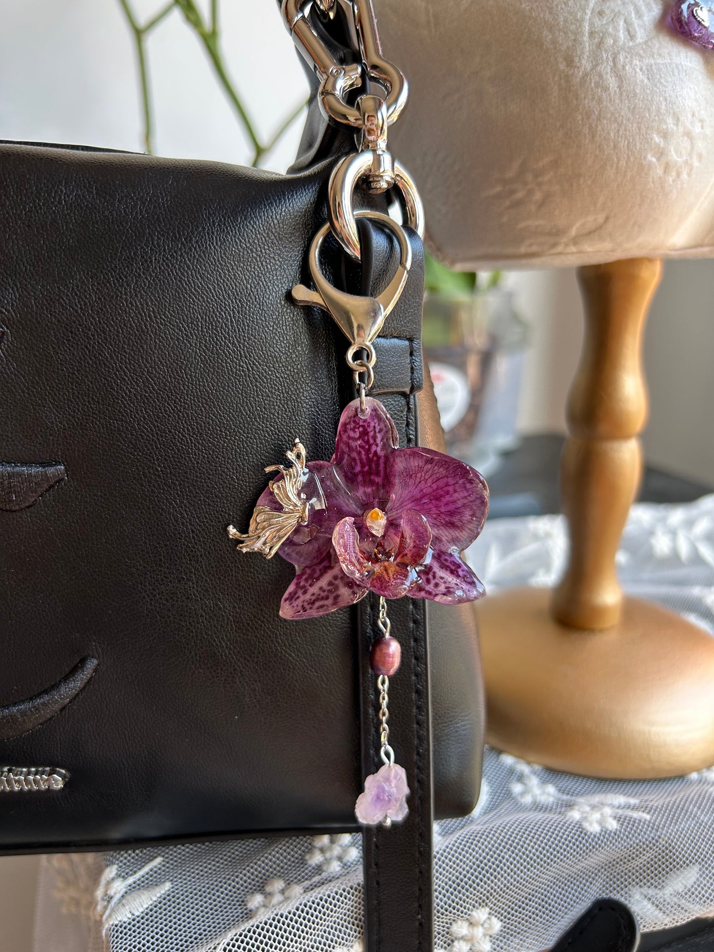 Llavero de Orchid ángel 1