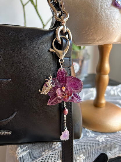 Llavero de Orchid ángel 1