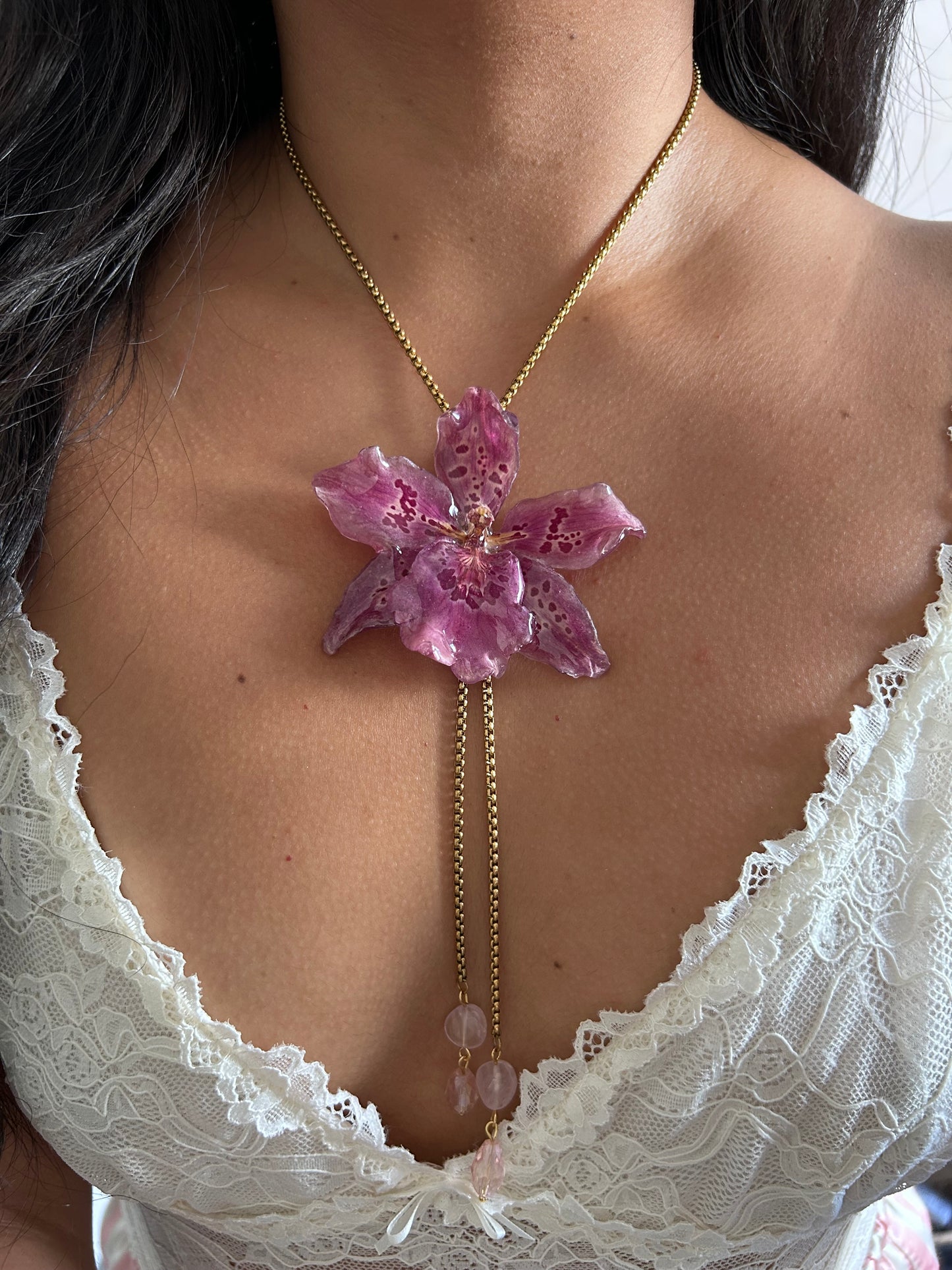 Beallara pink corbatín
