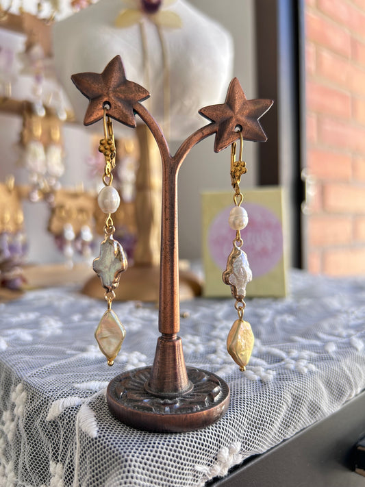 Pendientes Nácar