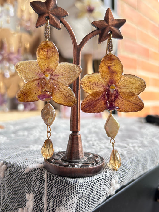 Pendientes bello atardecer ✨