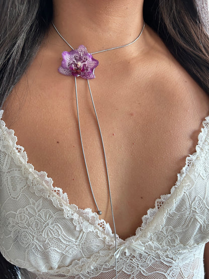 Orchid mini moteada
