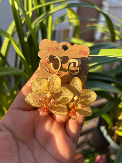 Pendientes mini yellow