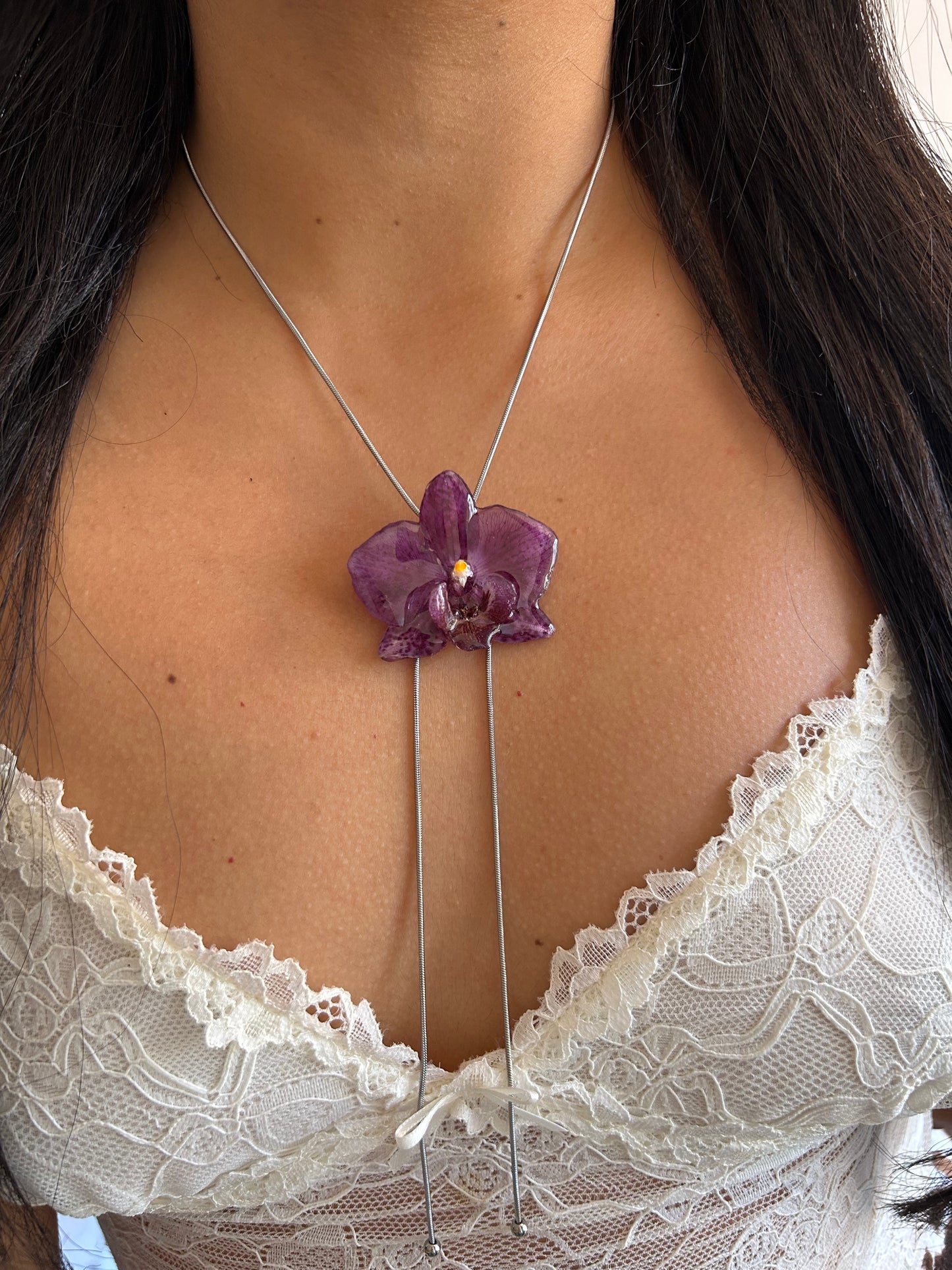 Orchid mini purple