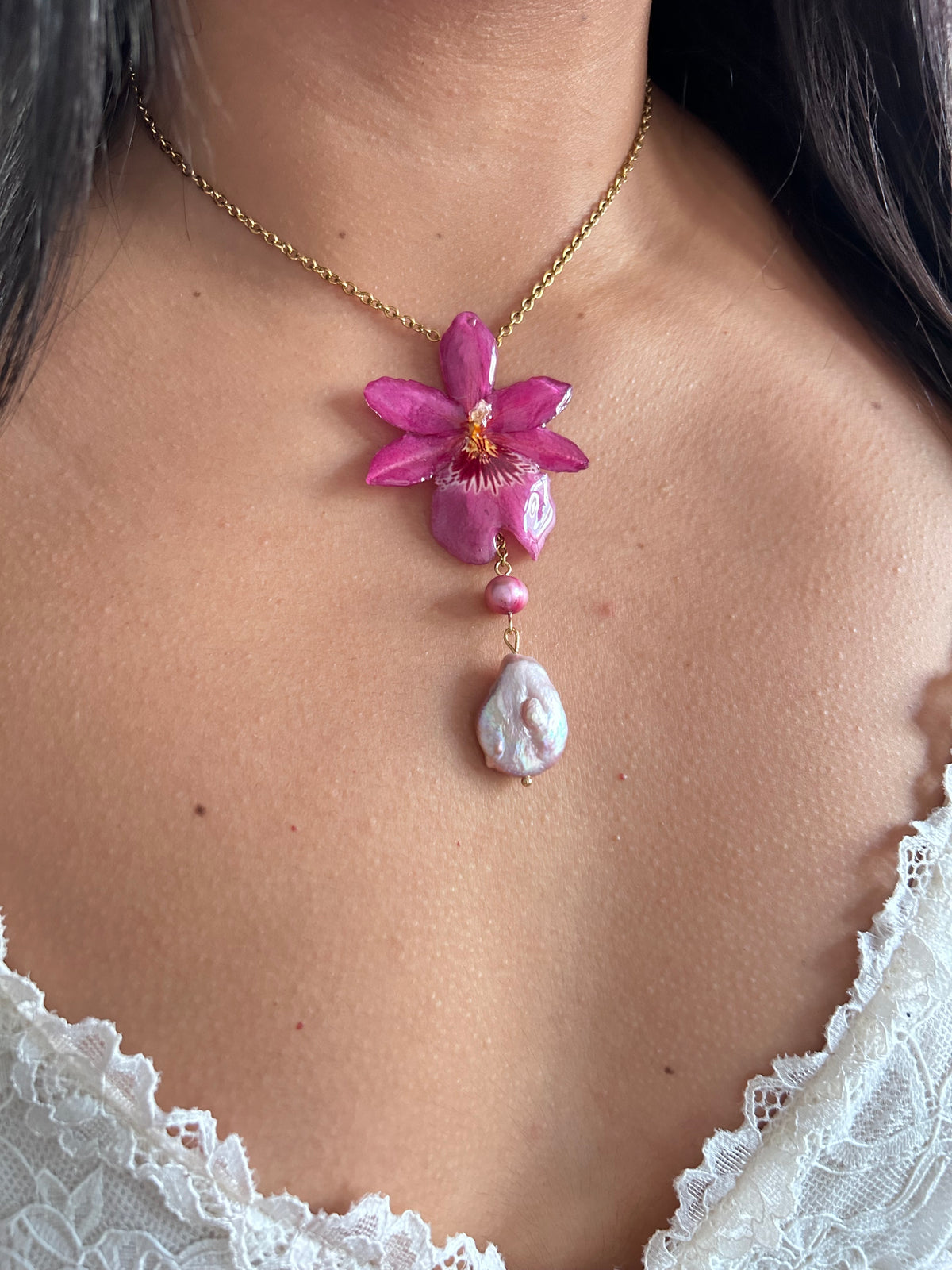Orchid pink