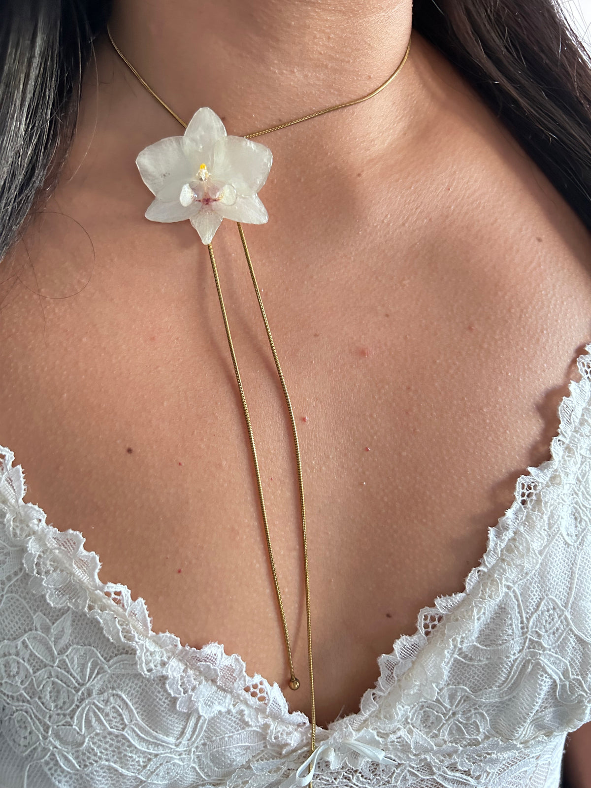 Orchid total white