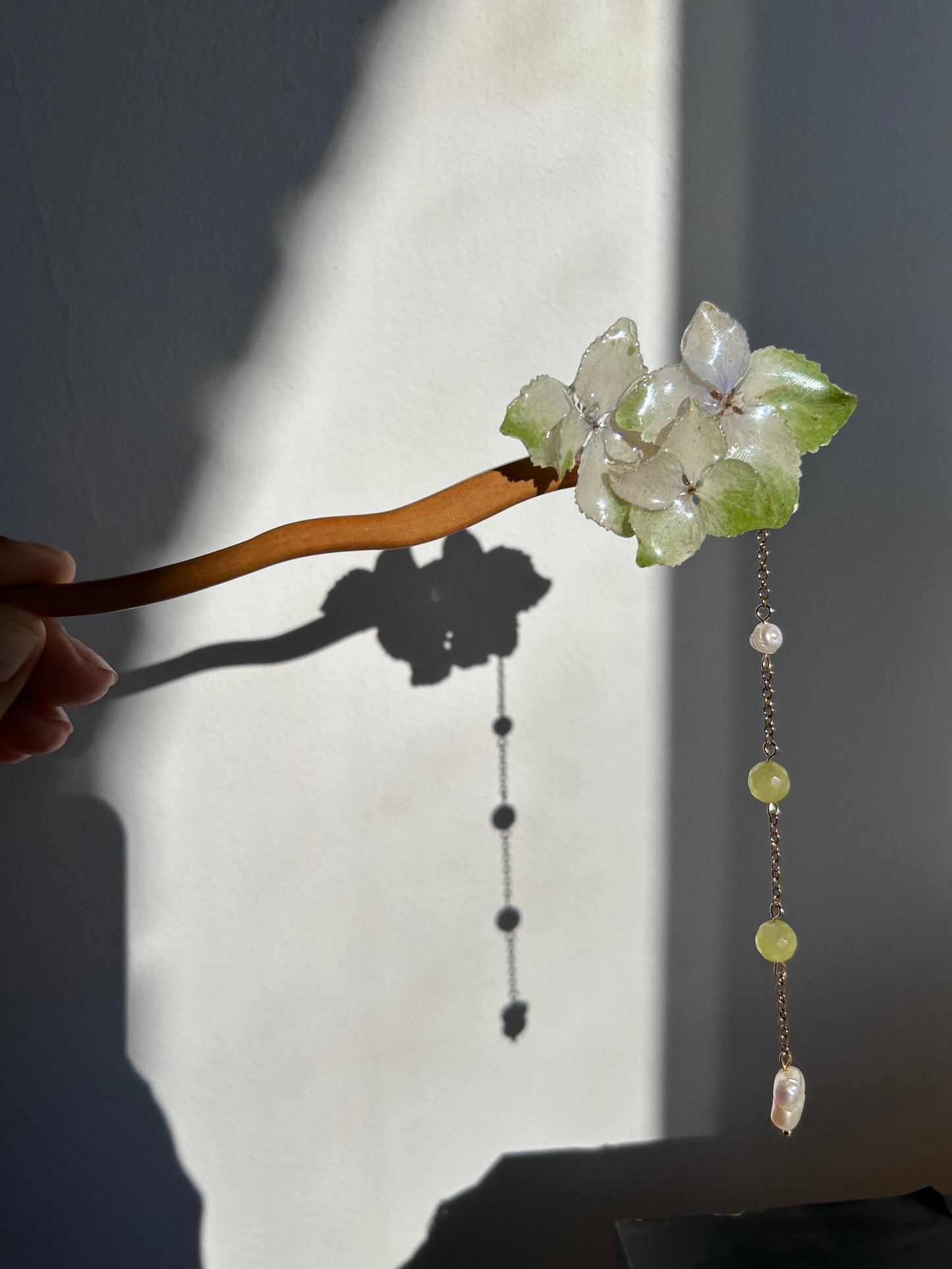 Palito oriental de Hortensias green