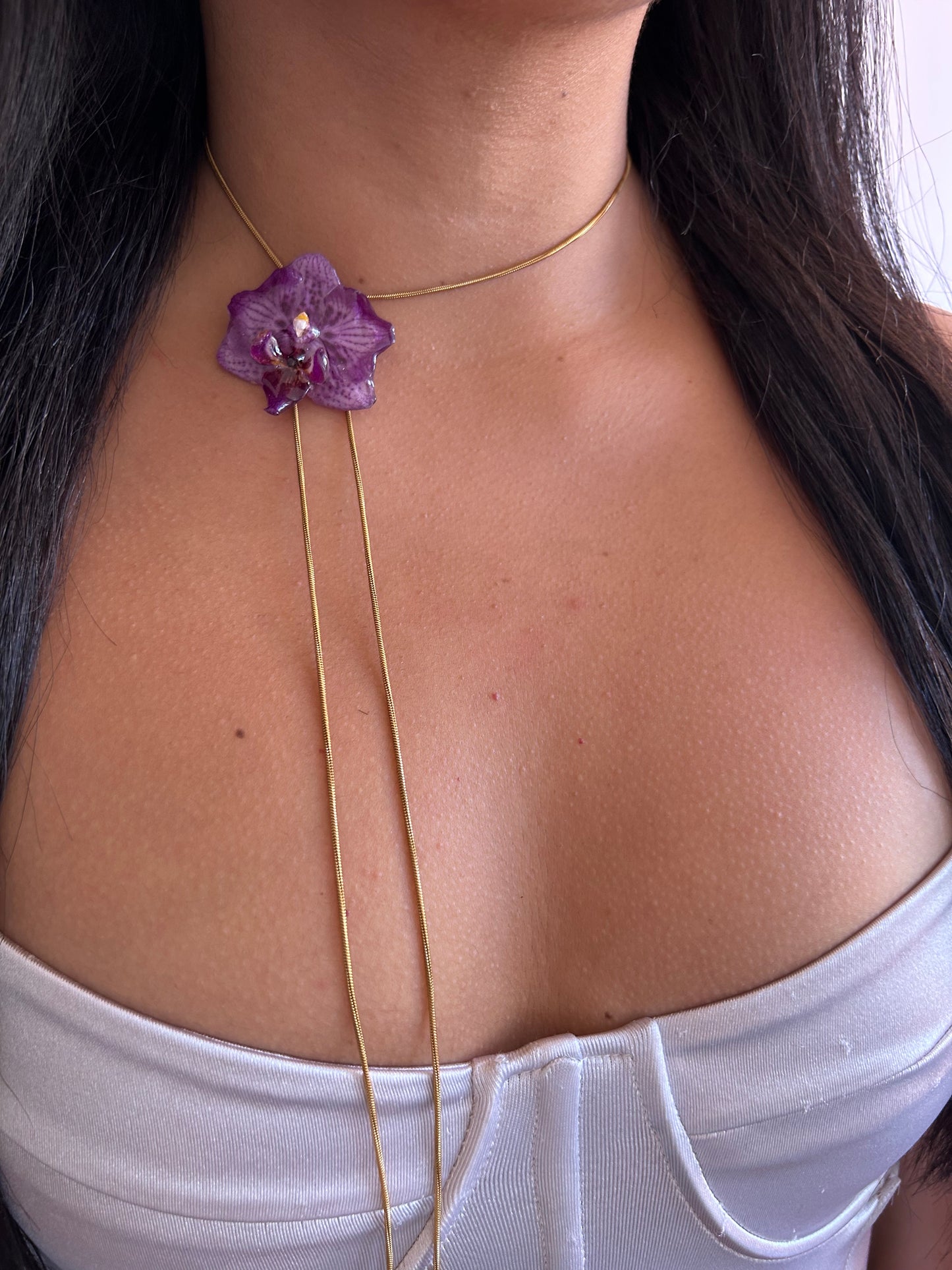 Orchid mini purple