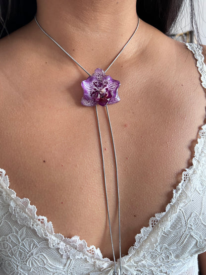 Orchid mini moteada