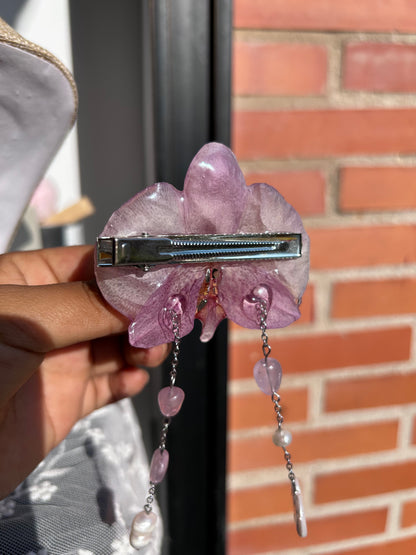 Hair clip gran Phalaenopsis