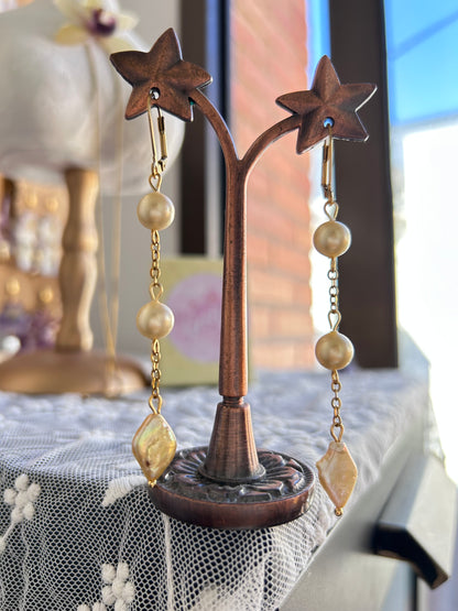 Pendientes Gold