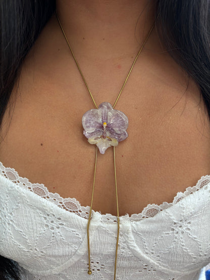Orchid moteada