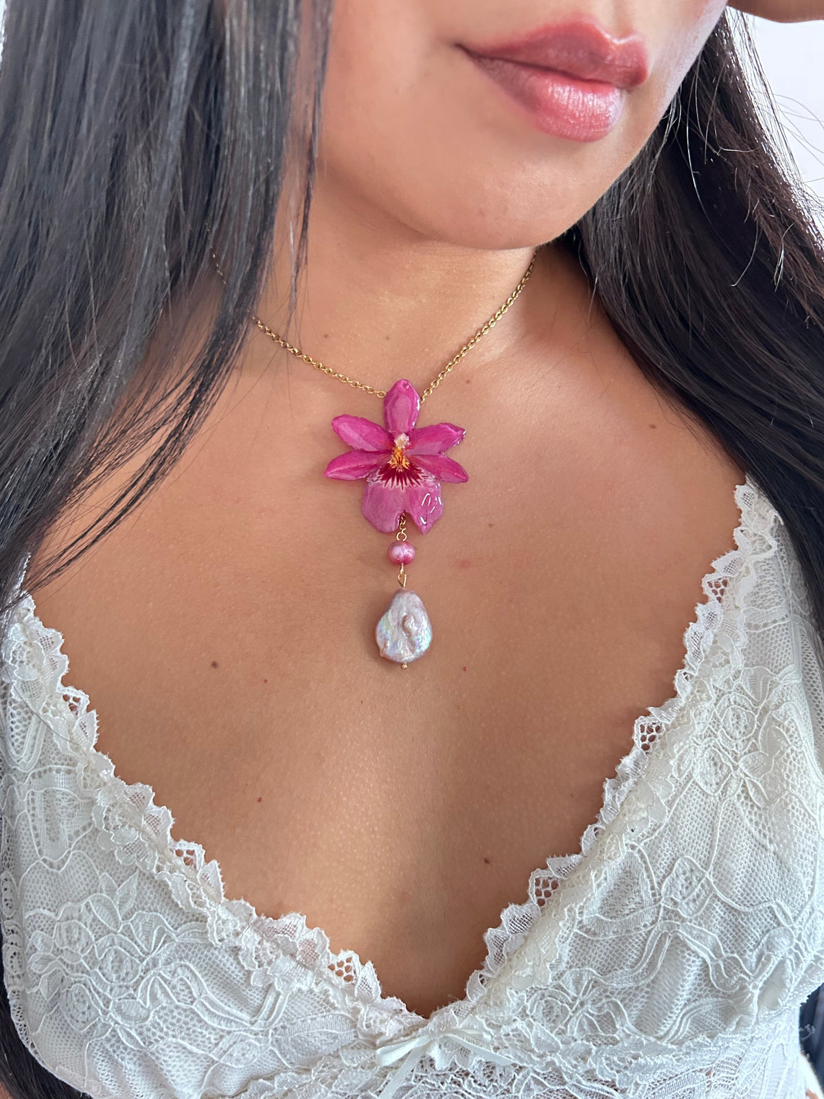 Orchid pink