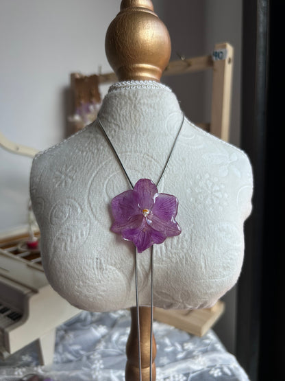 Orchid mini purple