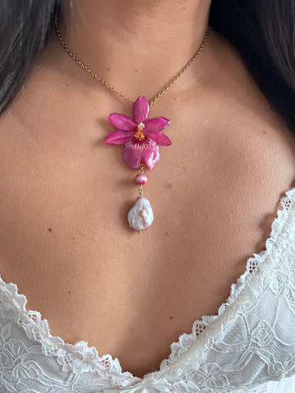 Orchid pink