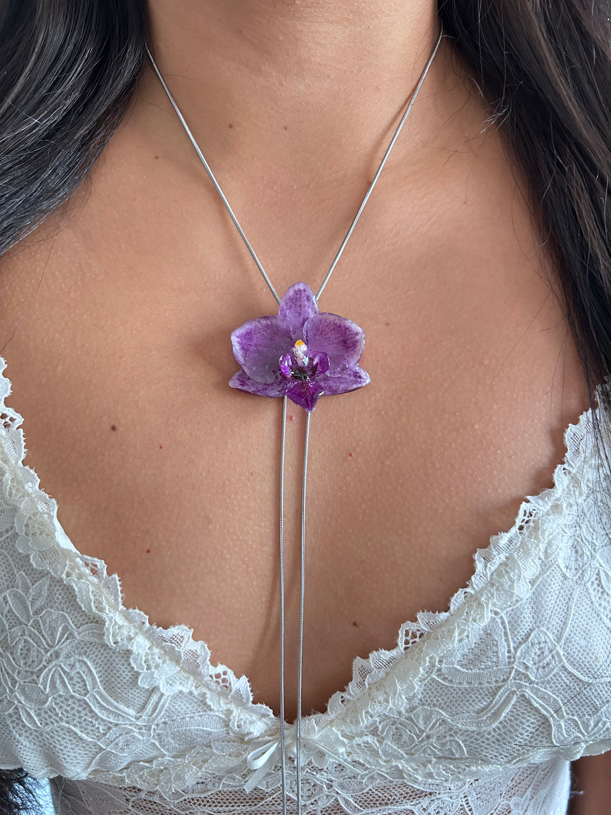 Orchid mini purple