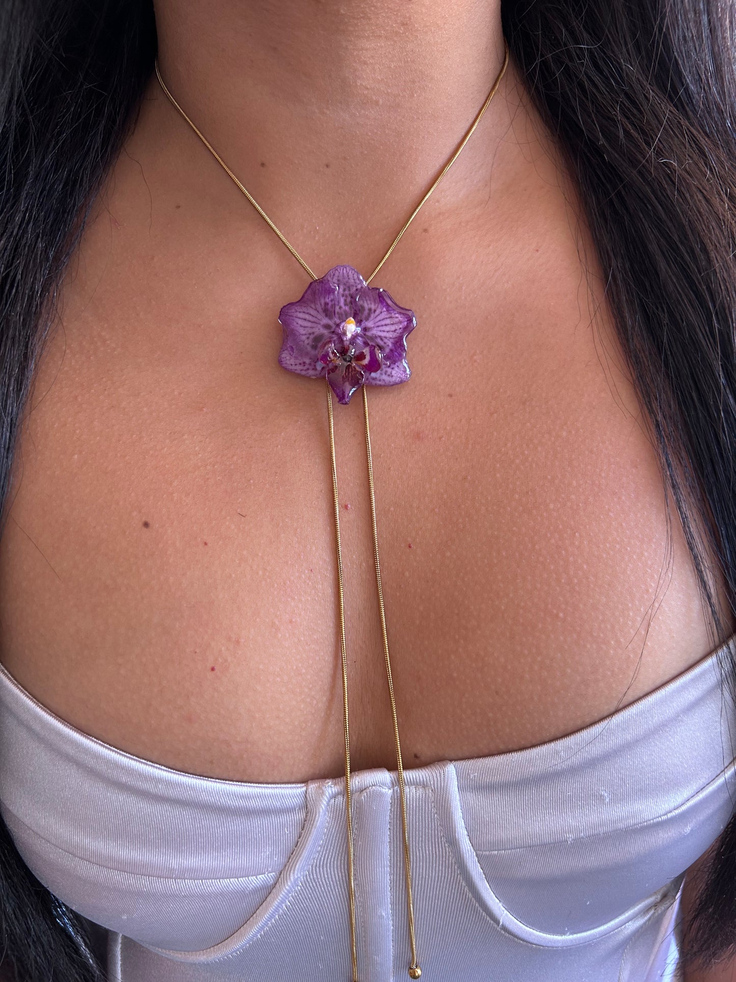 Orchid mini purple