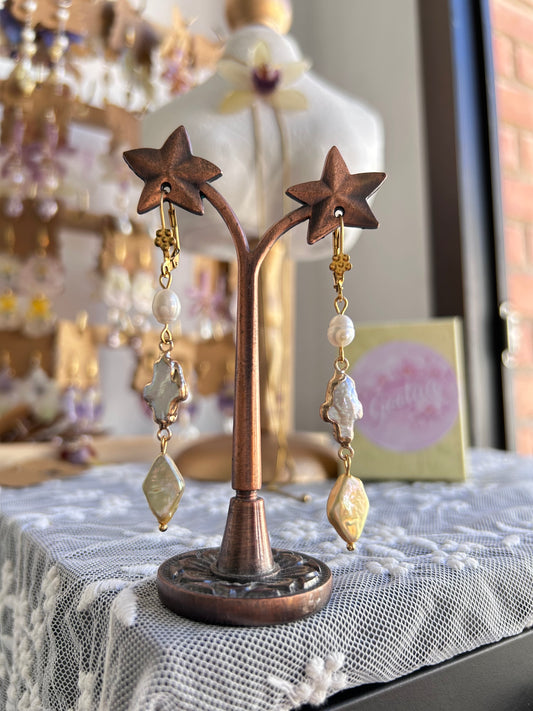 Pendientes Nácar