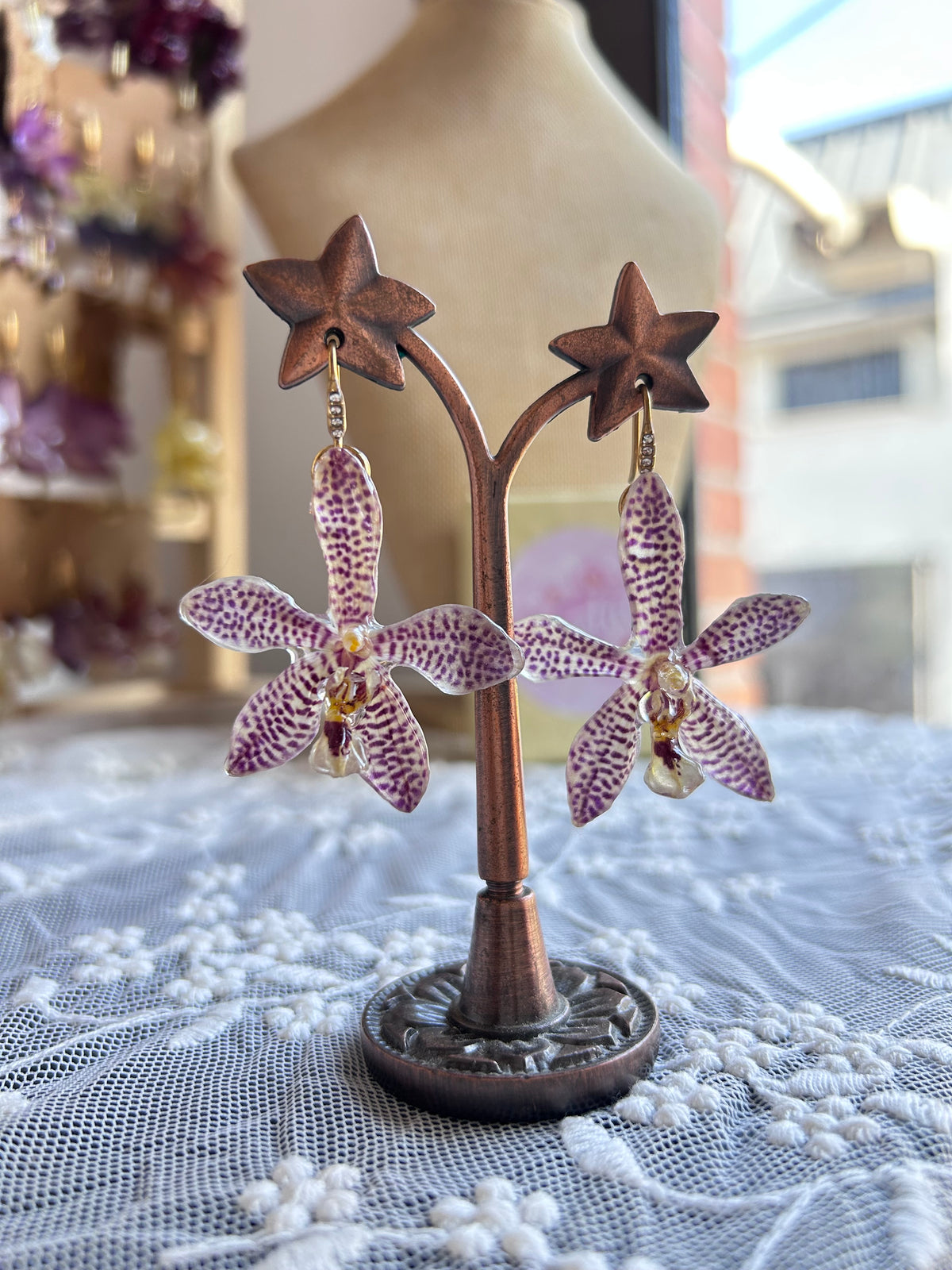 Pendientes Phalaenopsis híbridas