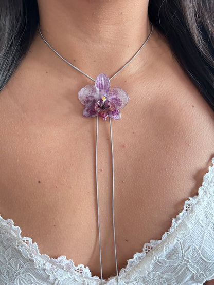 Orchid mini moteada