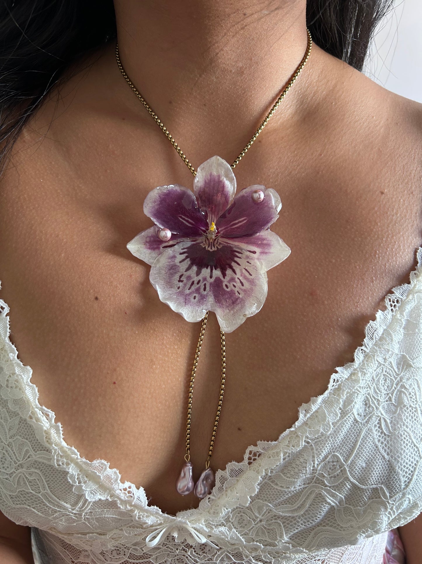 Gran Miltonia corbatín