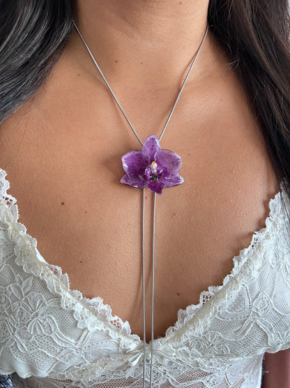 Orchid mini purple