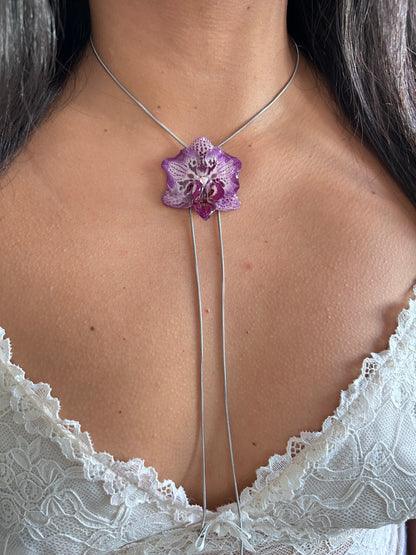 Orchid mini moteada