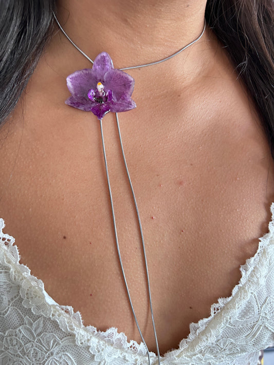 Orchid mini purple