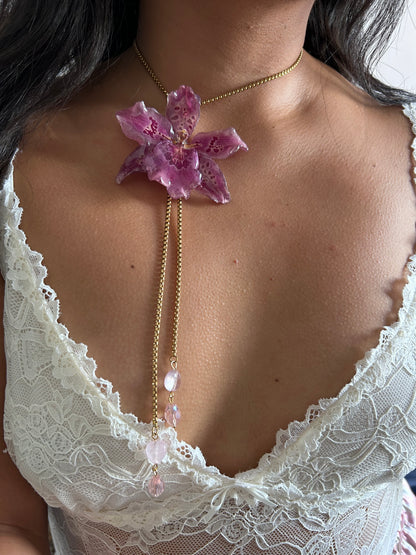 Beallara pink corbatín