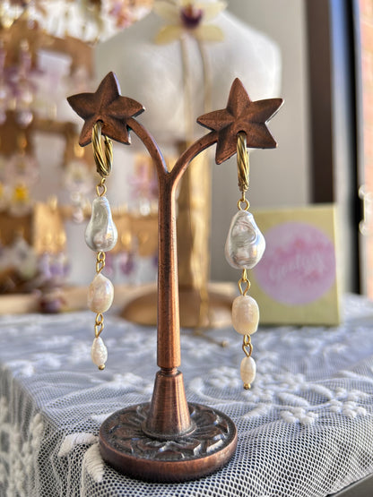 Pendientes Aura