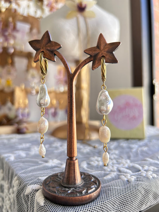 Pendientes Aura
