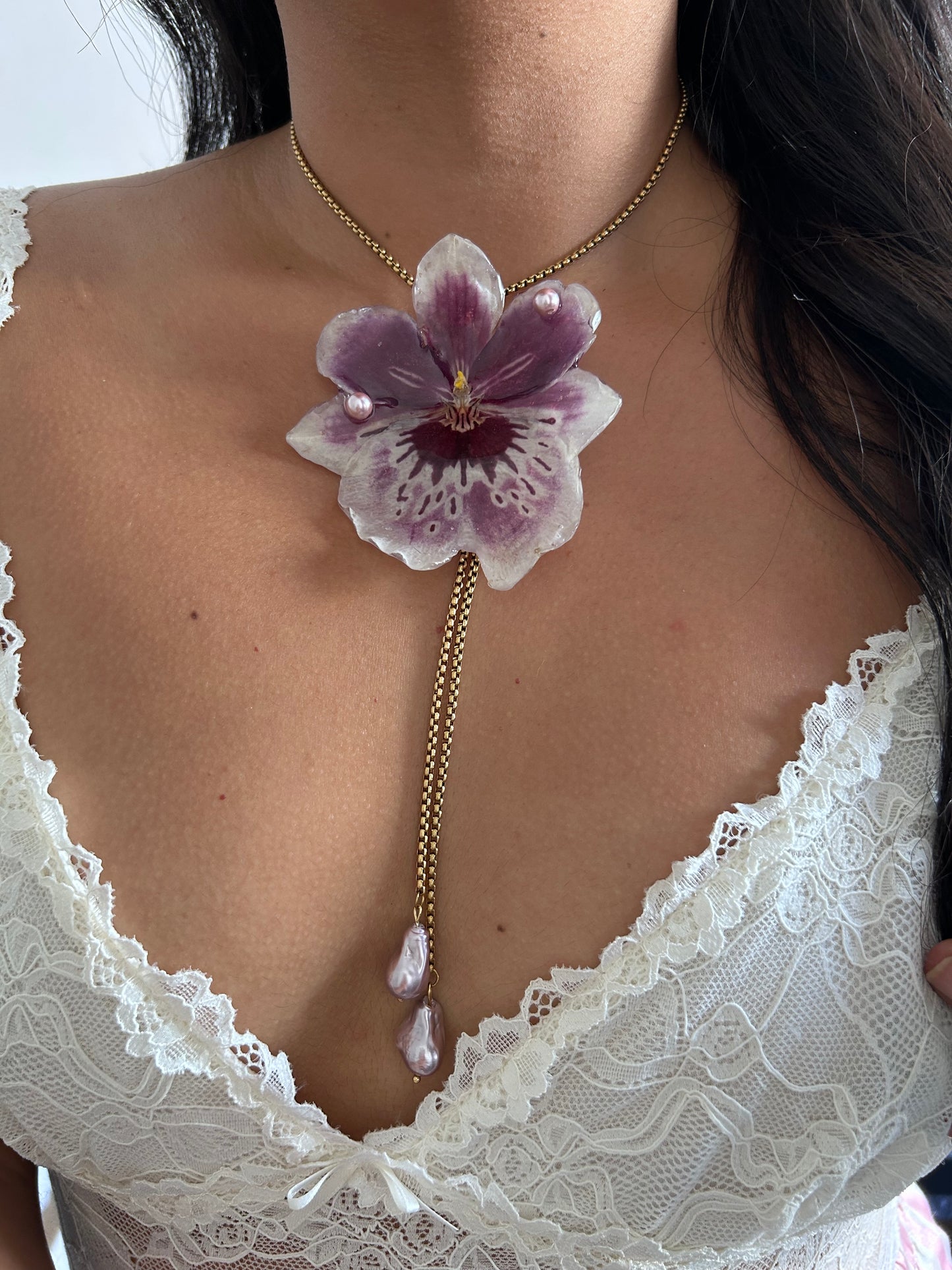 Gran Miltonia corbatín