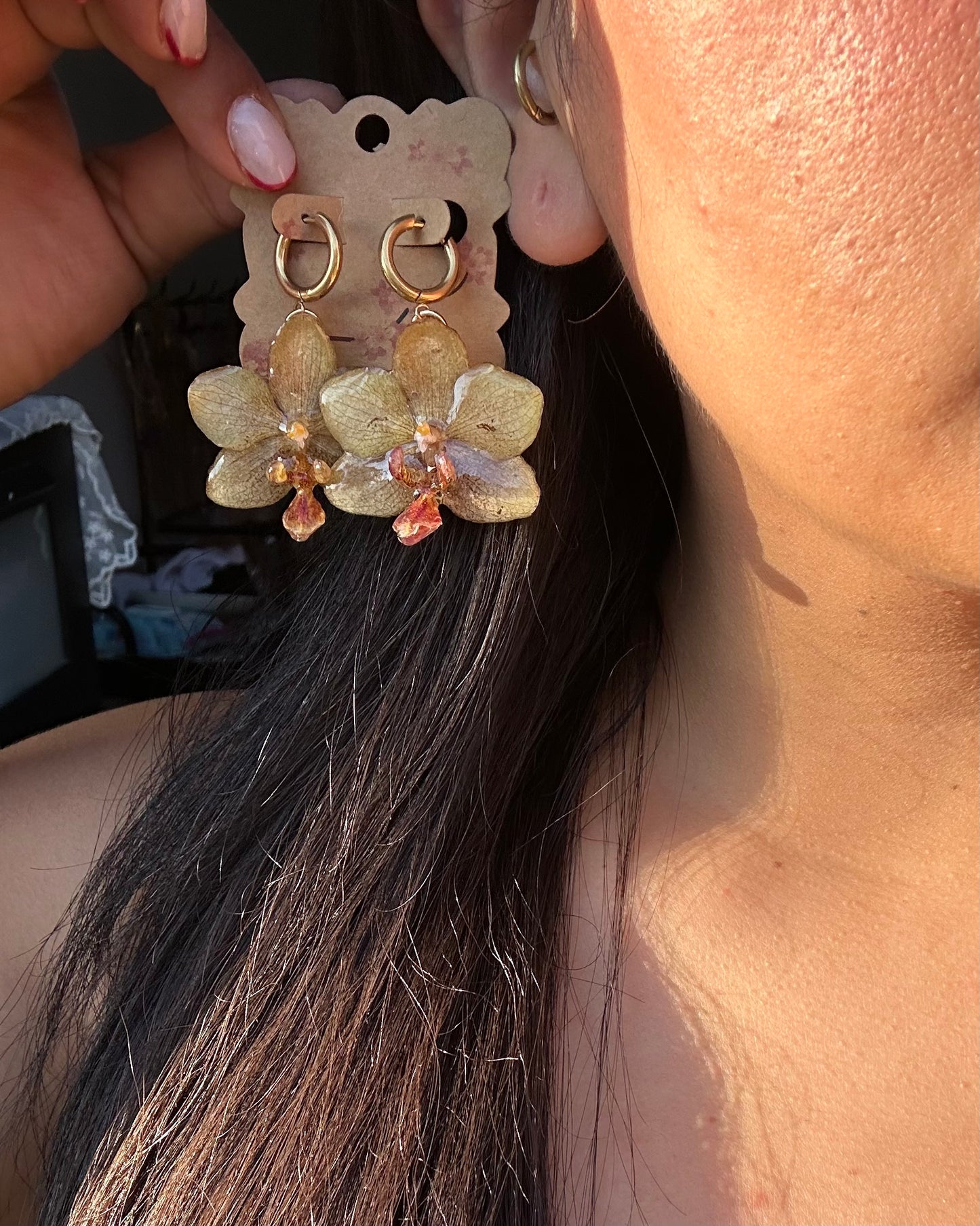 Pendientes mini yellow