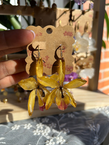 Cattleya Earrings