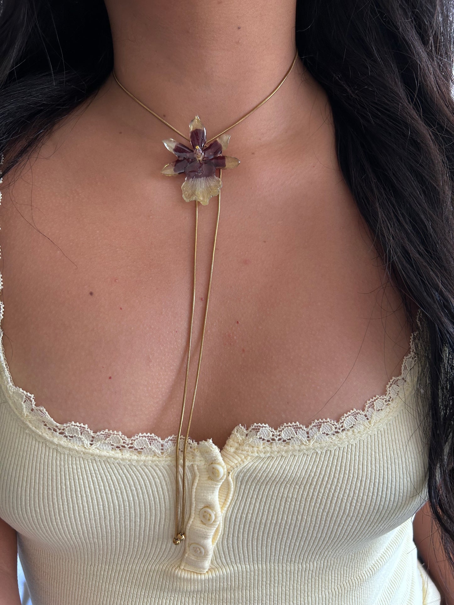 Exotic orchid mini