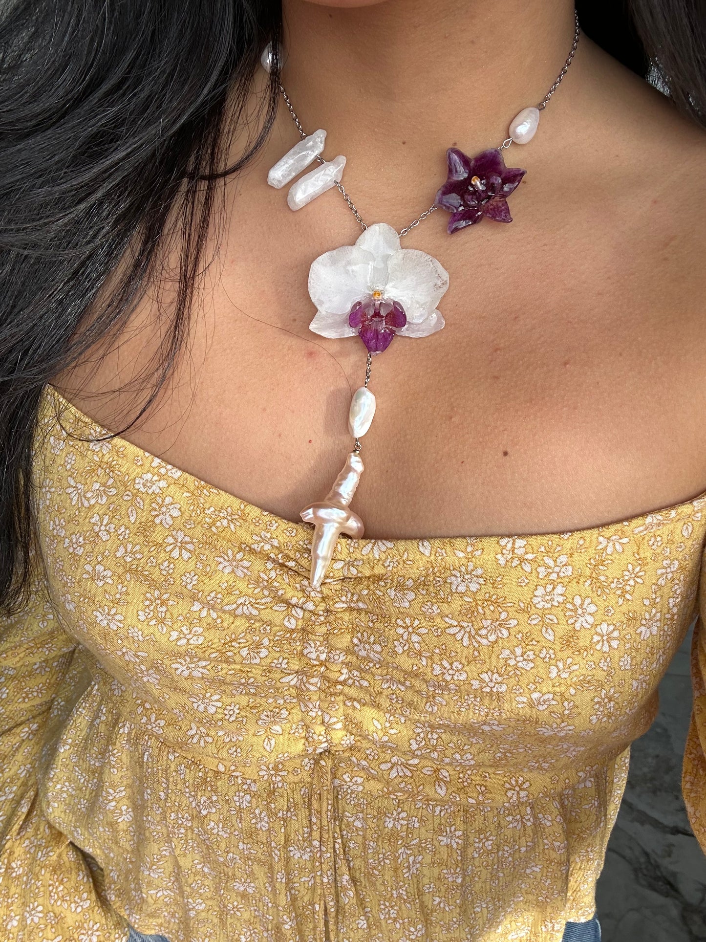 Wild orchids
