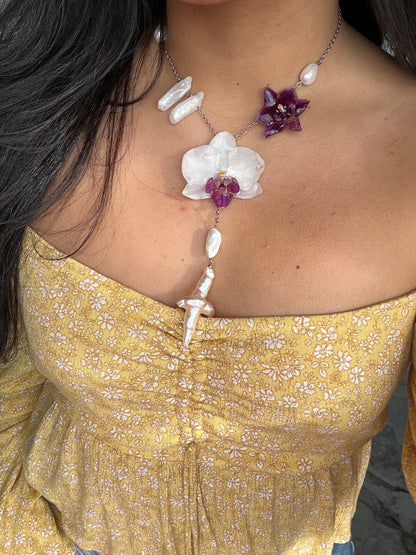 Wild orchids