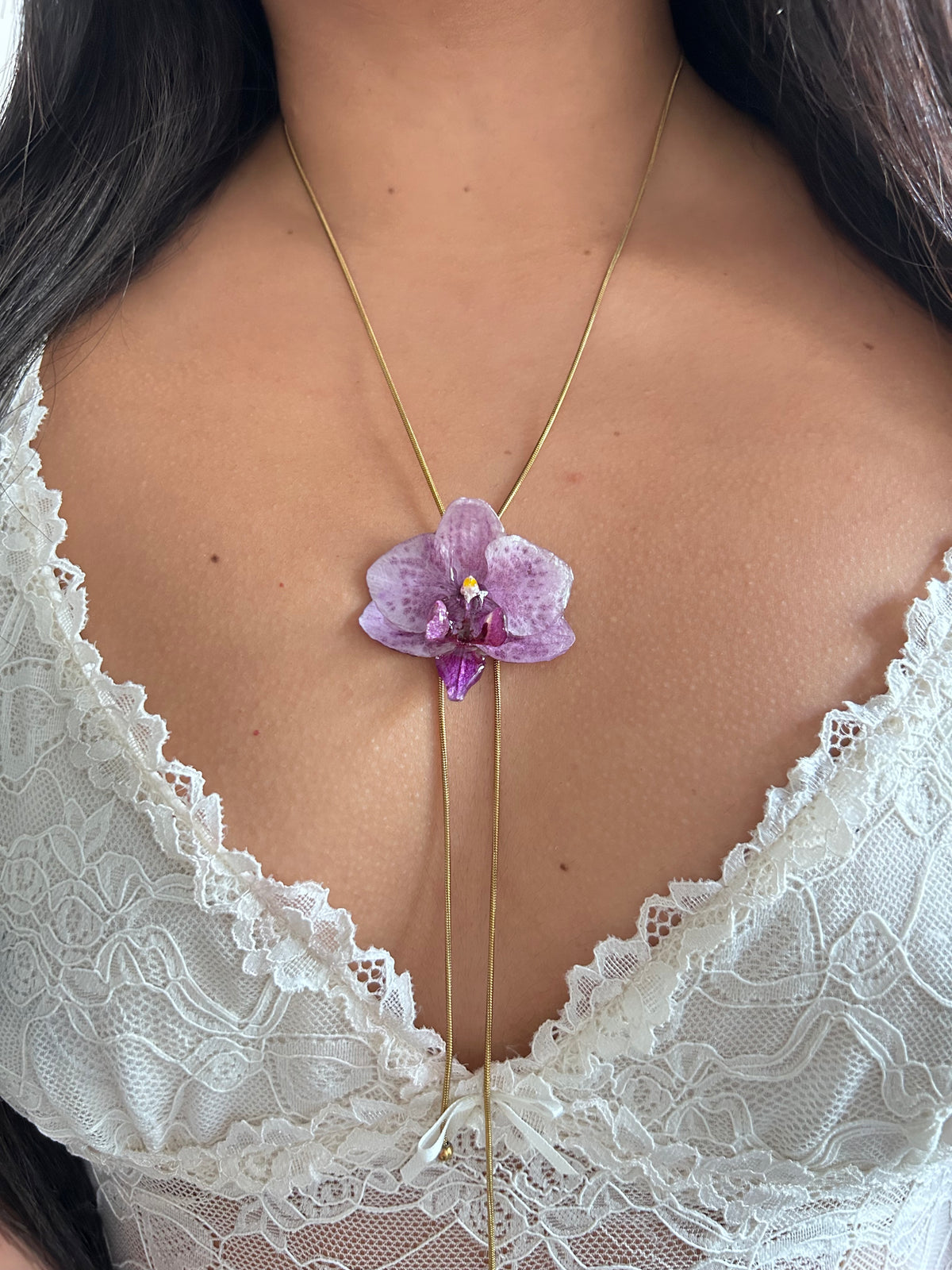 Orchid mini purple