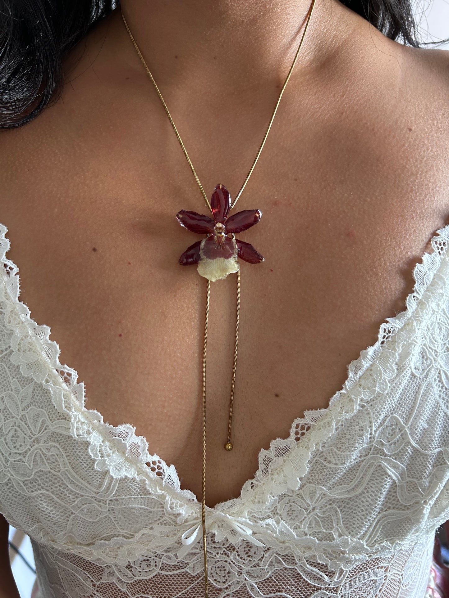 Orchid mini Brown