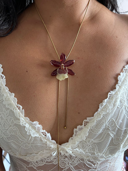 Orchid mini Brown