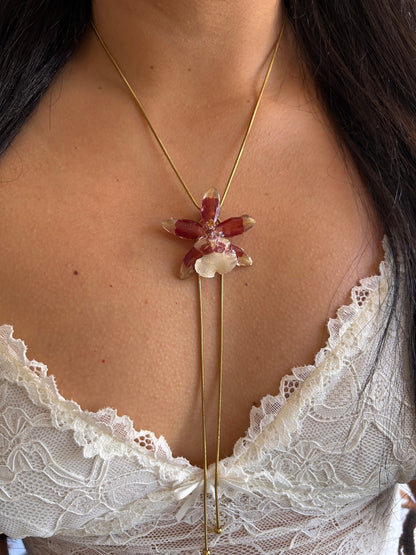 Exotic mini orchid