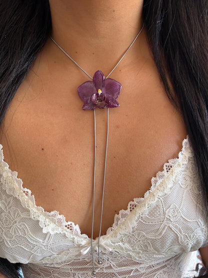 Orchid mini purple