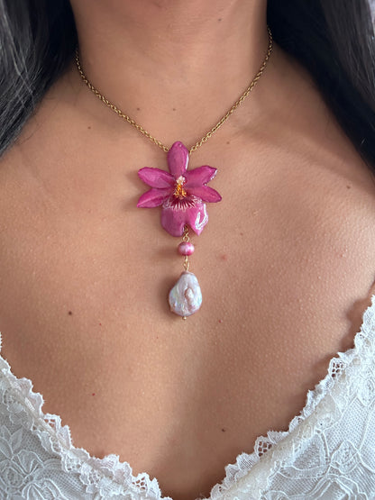 Orchid pink
