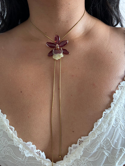 Orchid mini Brown