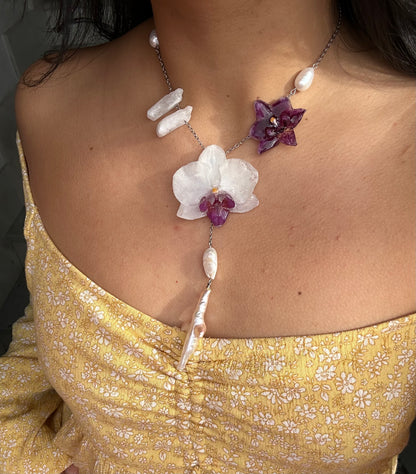 Wild orchids